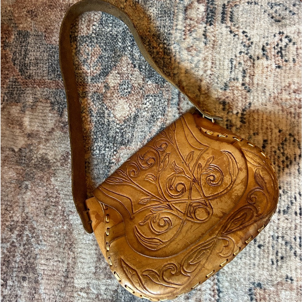 Leather purse